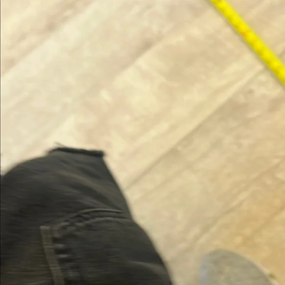 Levi's 501‎ Black Jean Shorts High-Waisted Frayed Hem Size 32 - Picture 10 of 12